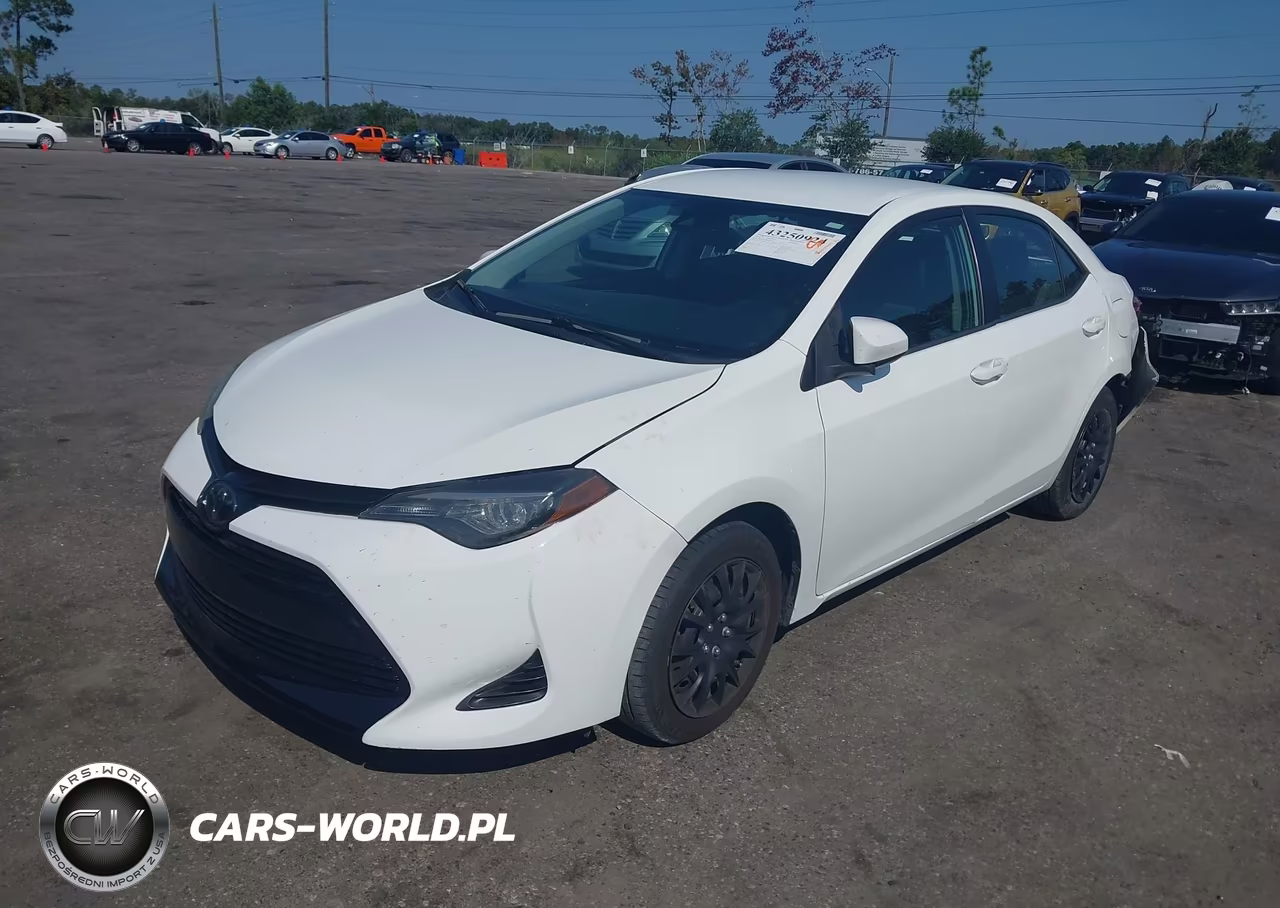 2019 Toyota Corolla Le VIN:5YFBURHE8KP917956 - 2