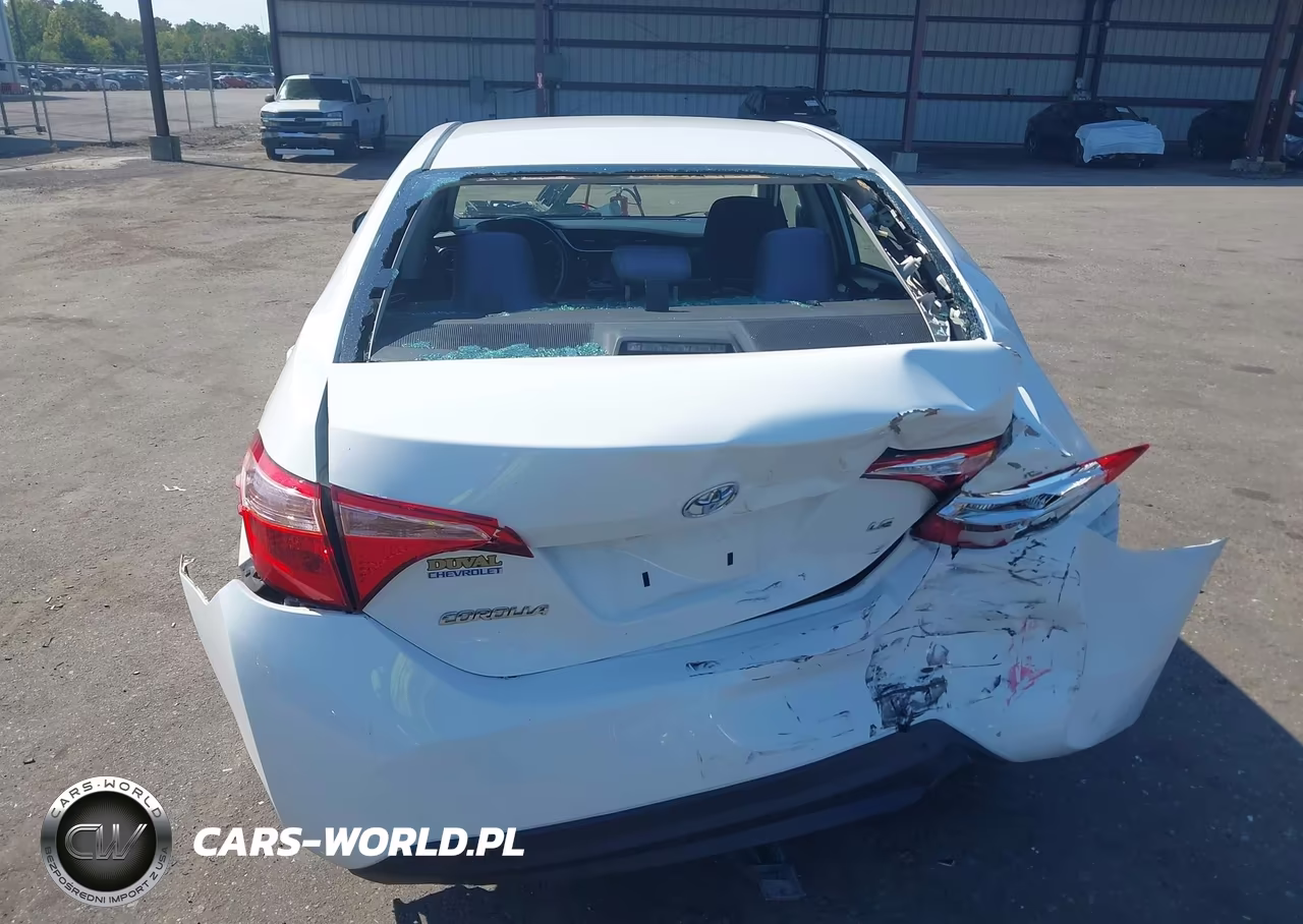 2019 Toyota Corolla Le VIN:5YFBURHE8KP917956 - 6