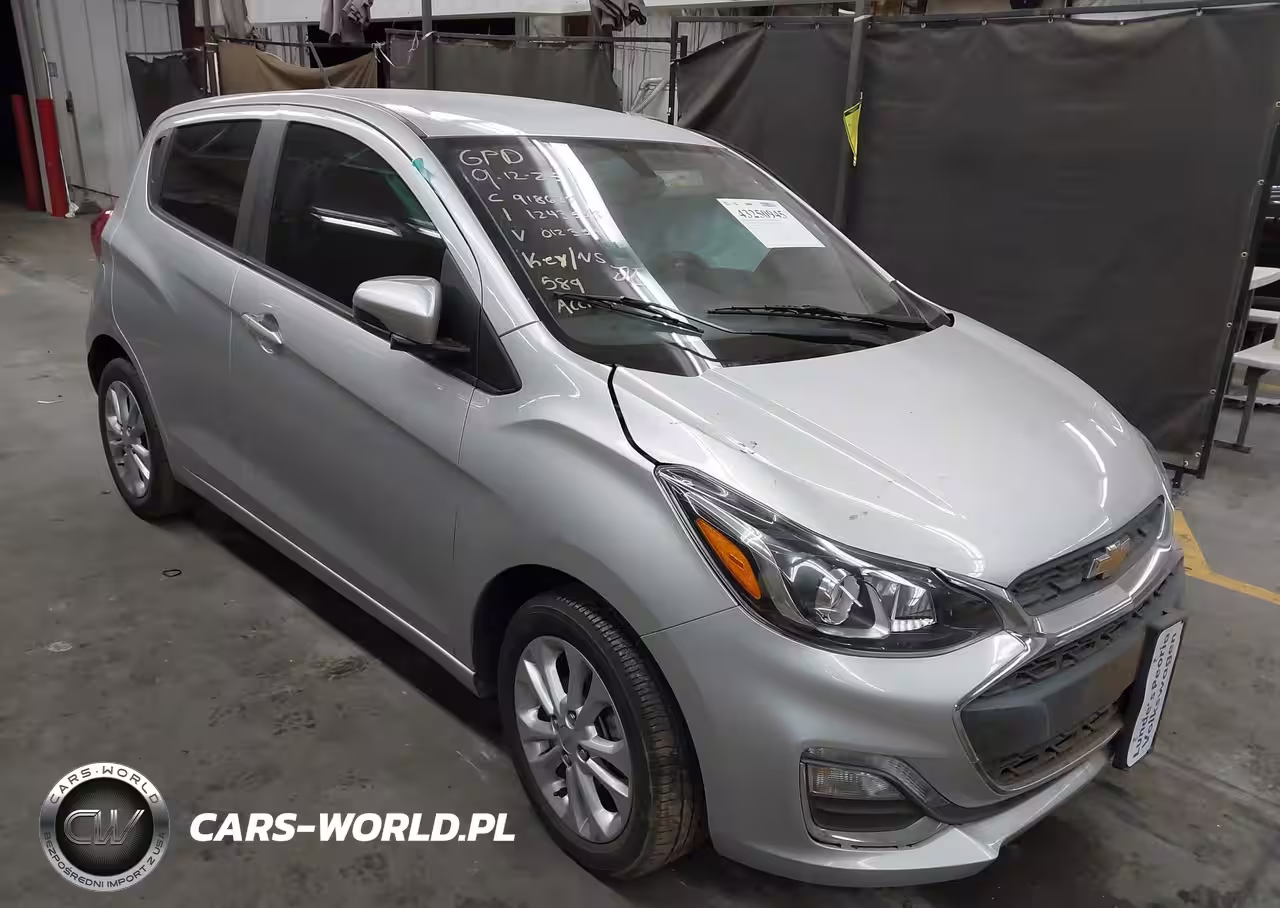 2022 Chevrolet Spark Fwd 1Lt Automatic