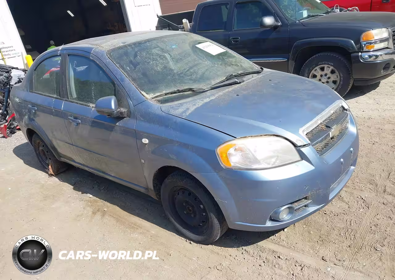 2008 Chevrolet Aveo Ls