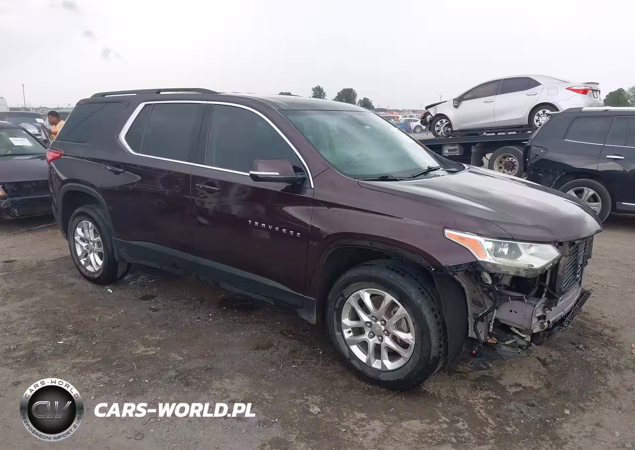 2019 Chevrolet Traverse 1Lt