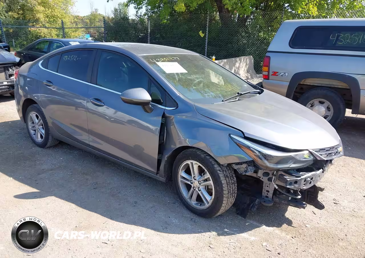 2018 Chevrolet Cruze Lt Auto