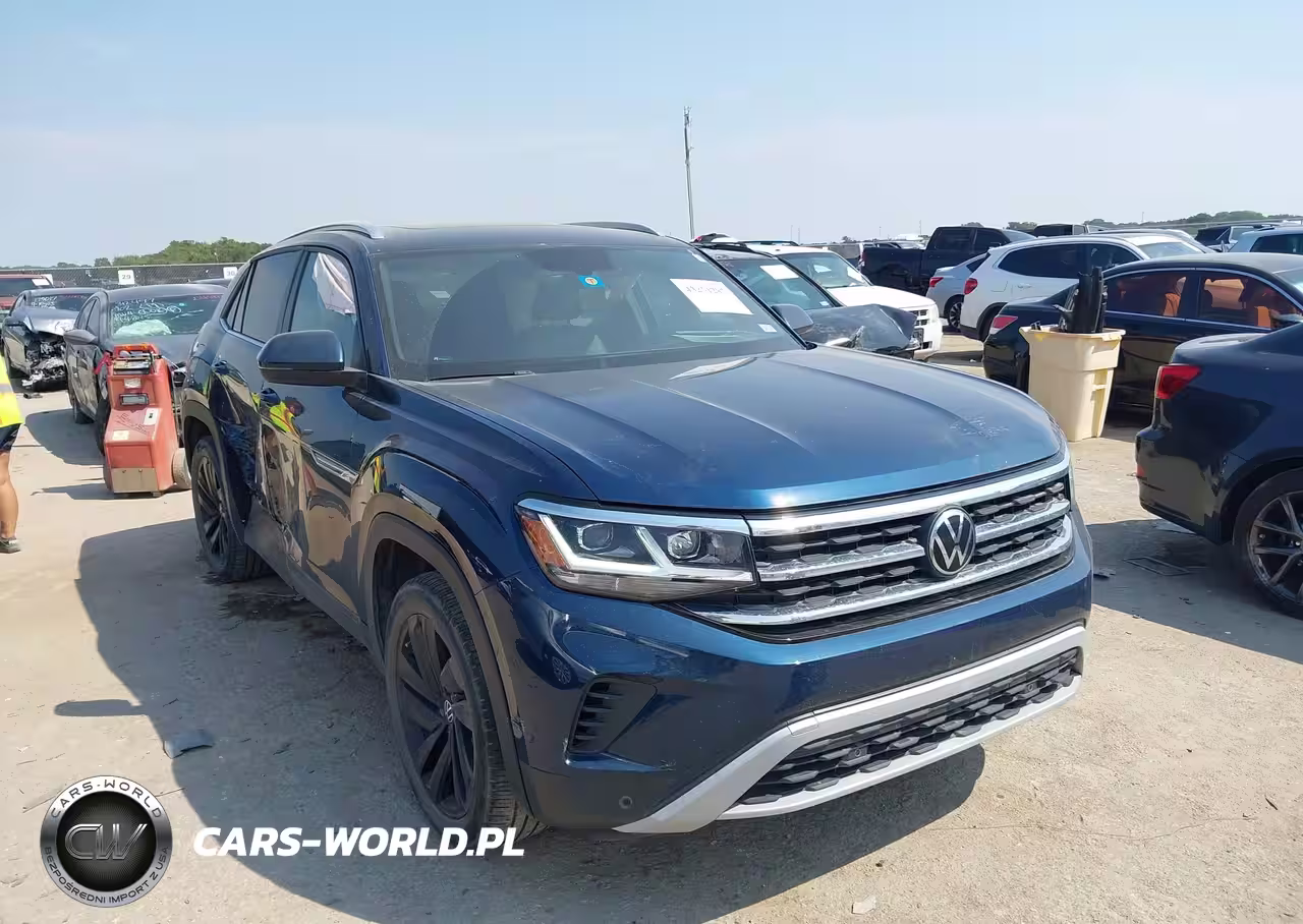 2023 Volkswagen Atlas Cross Sport 3.6L V6 Se W-Technology