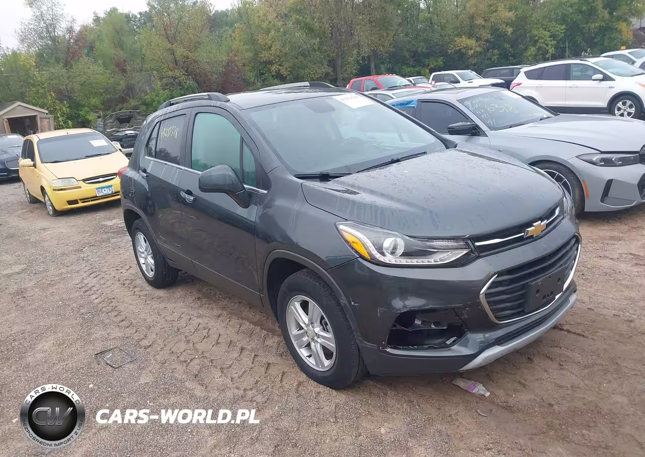 2020 Chevrolet Trax Awd Lt