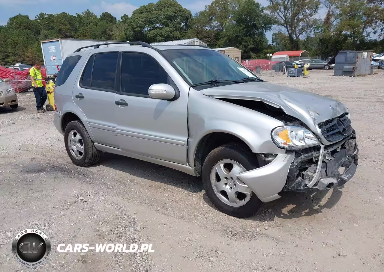 2002 Mercedes-Benz Ml 320