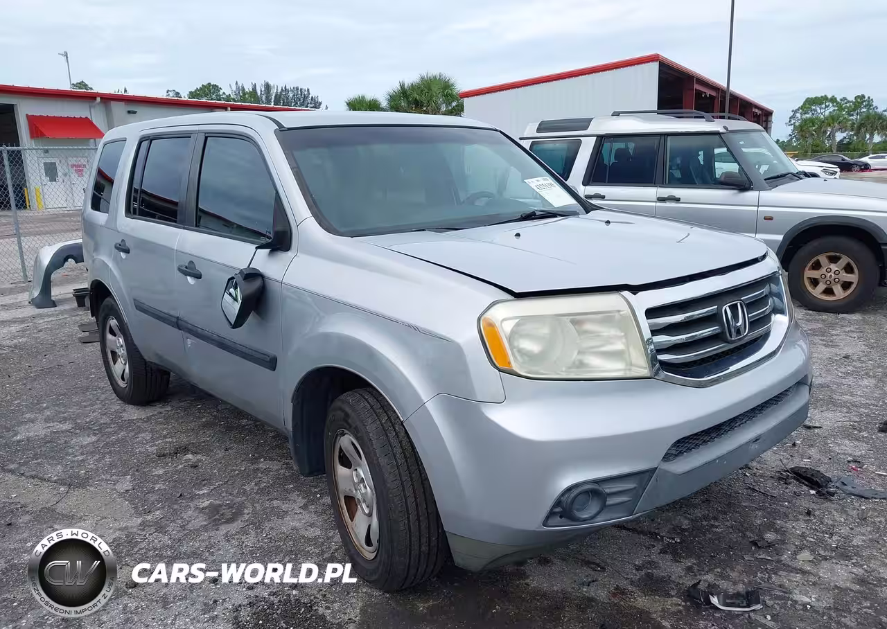 2012 Honda Pilot Lx