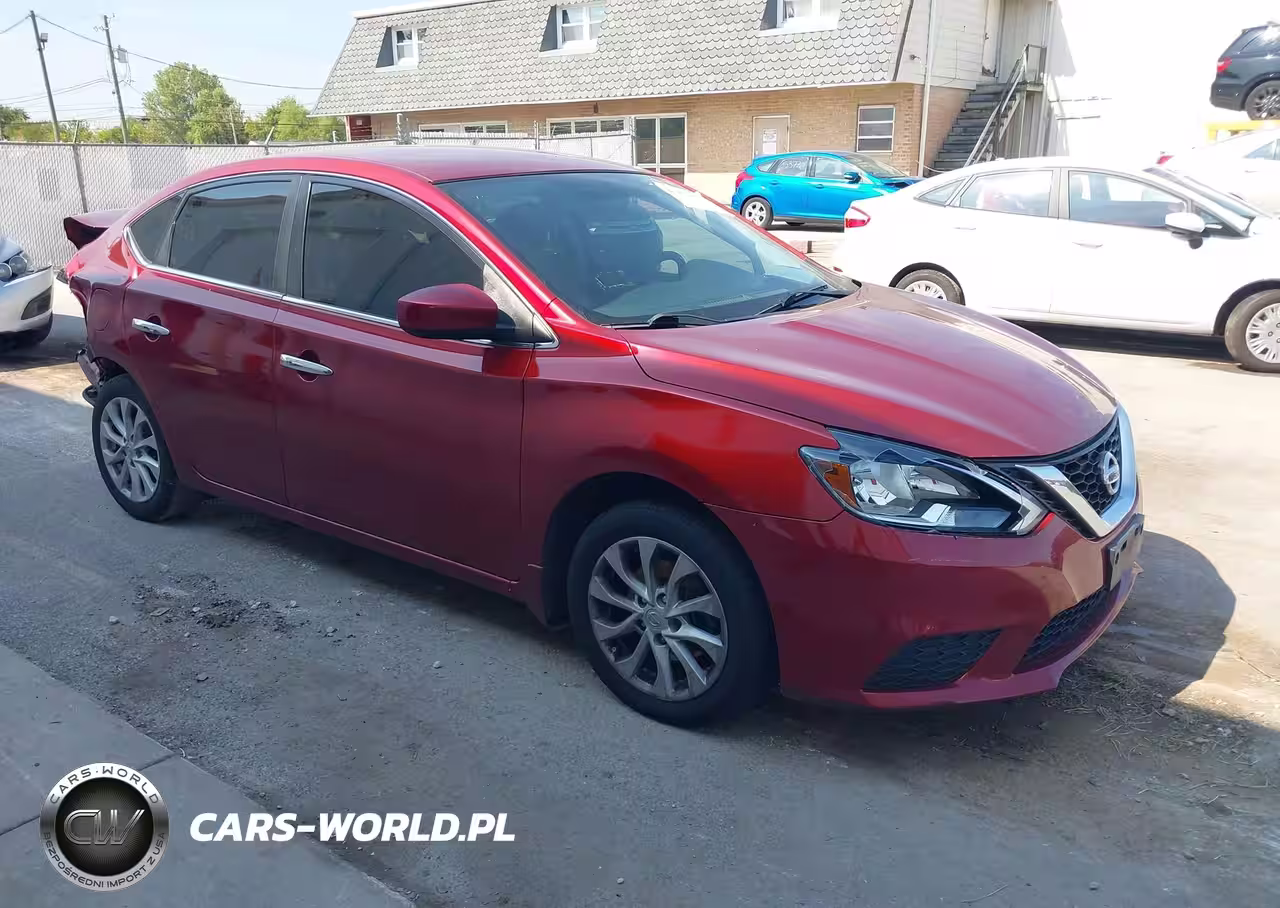 2019 Nissan Sentra Sv