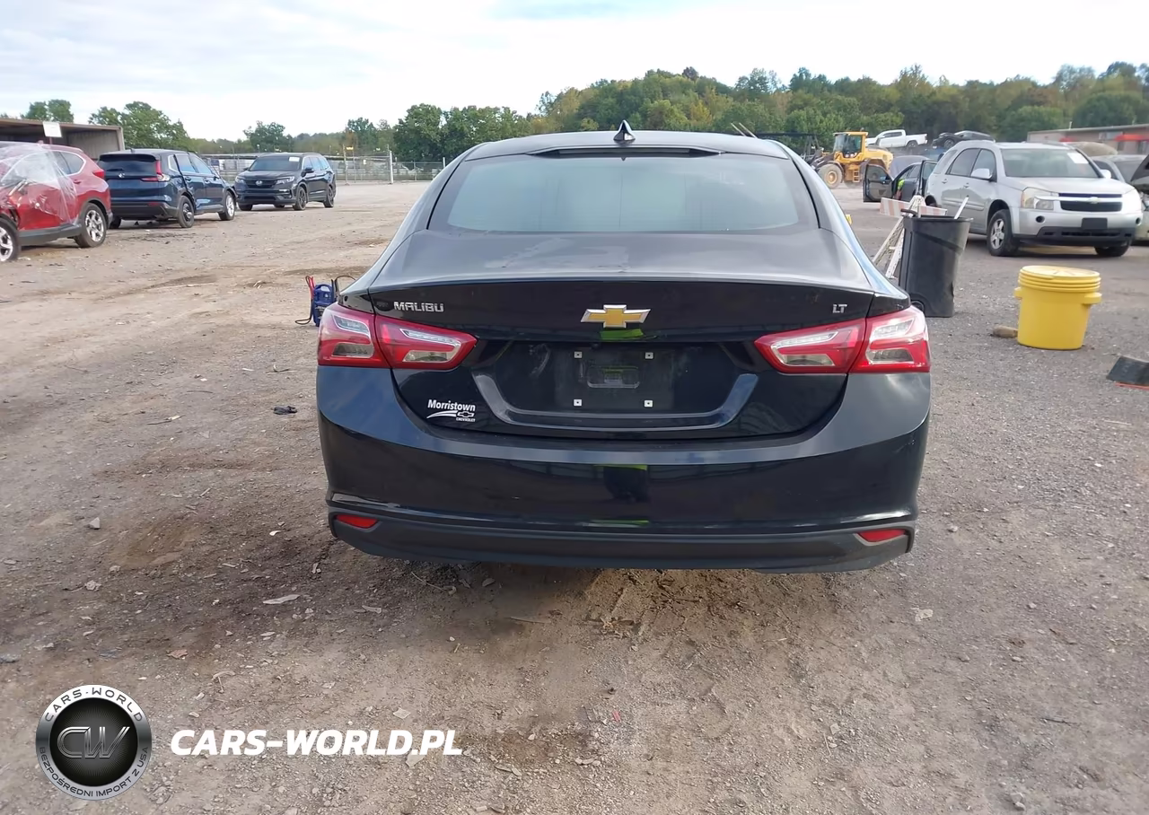 2022 Chevrolet Malibu Fwd Lt VIN:1G1ZD5ST9NF179412 - 16
