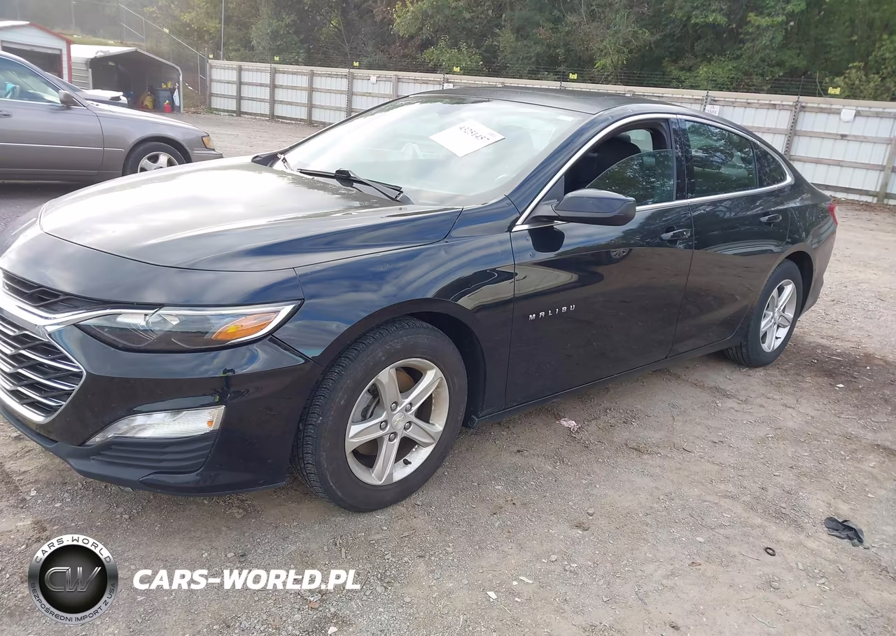 2022 Chevrolet Malibu Fwd Lt VIN:1G1ZD5ST9NF179412 - 2