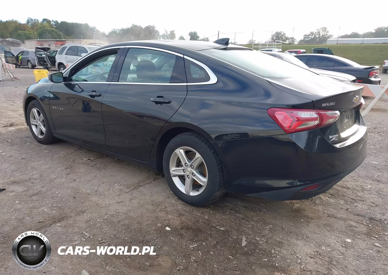 2022 Chevrolet Malibu Fwd Lt VIN:1G1ZD5ST9NF179412 - 3