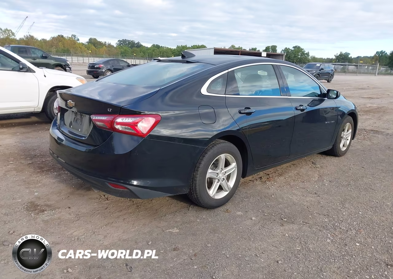 2022 Chevrolet Malibu Fwd Lt VIN:1G1ZD5ST9NF179412 - 4
