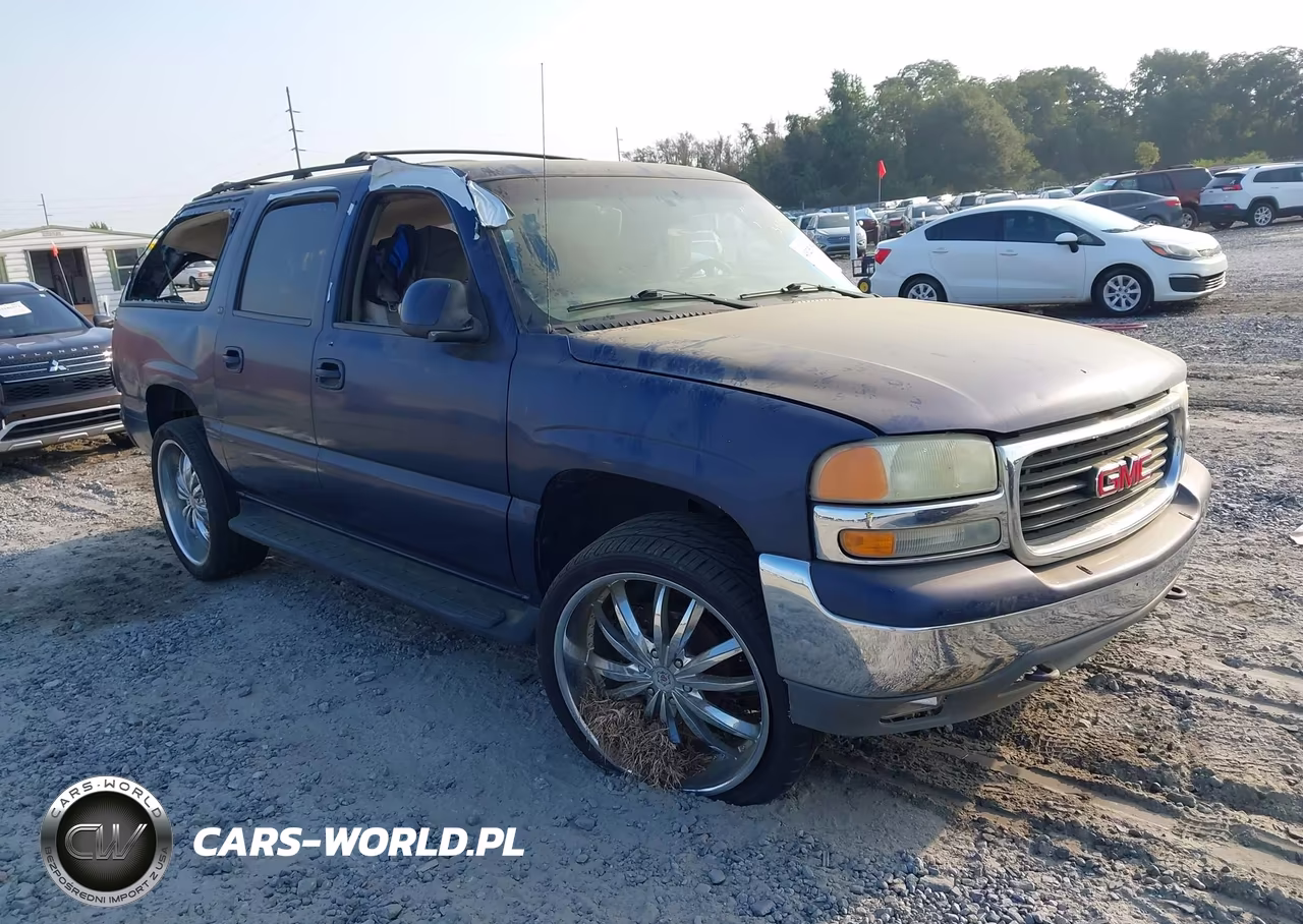 2002 GMC Yukon Xl 1500 Slt