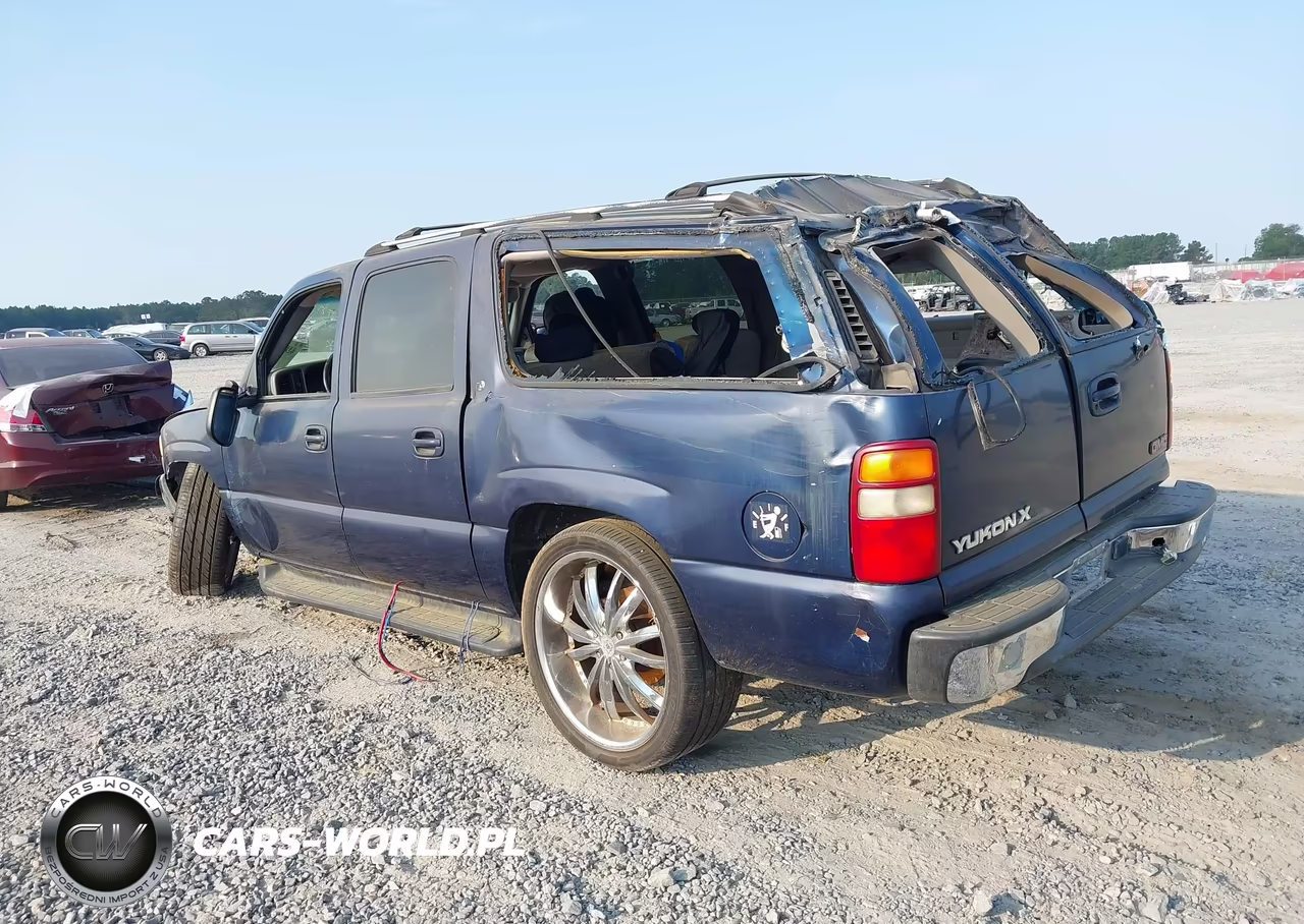 2002 GMC Yukon Xl 1500 Slt VIN:3GKEC16Z52G340692 - 3