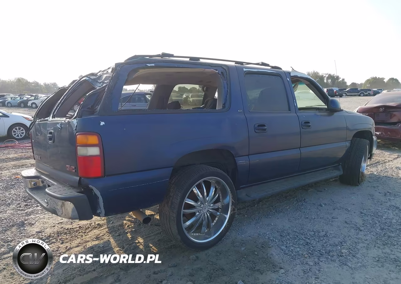 2002 GMC Yukon Xl 1500 Slt VIN:3GKEC16Z52G340692 - 4