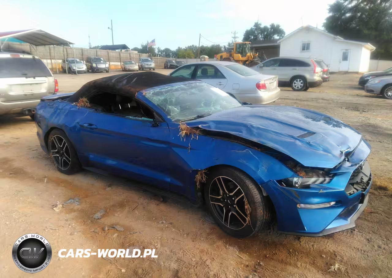 2018 Ford Mustang Ecoboost Premium