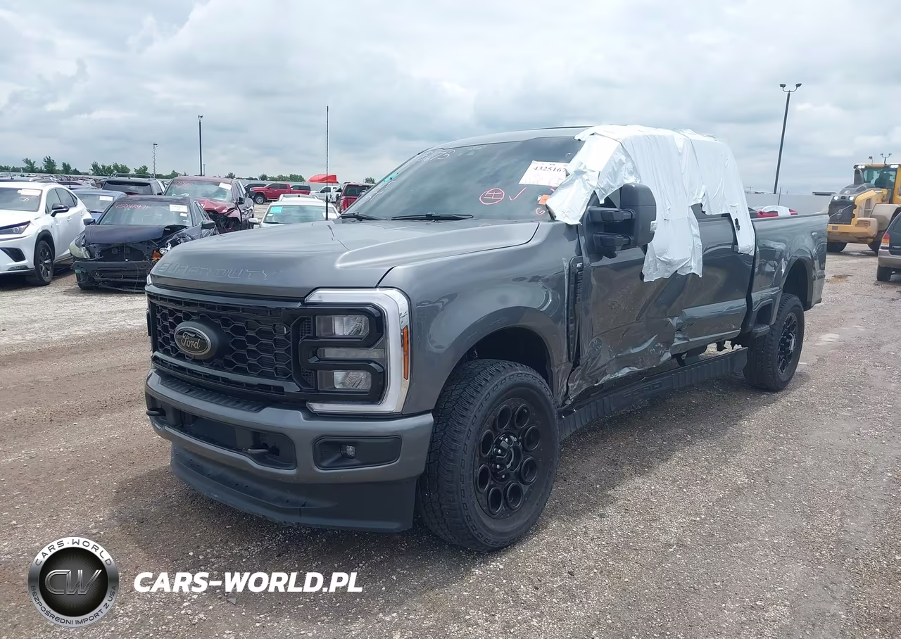 2025 Ford F-250 Xlt VIN:1FT8W2BN9SEC42068 - 2