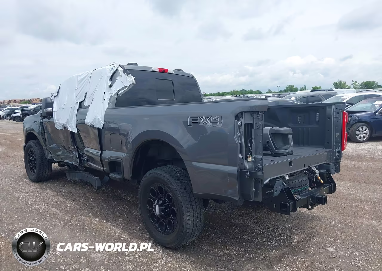 2025 Ford F-250 Xlt VIN:1FT8W2BN9SEC42068 - 3