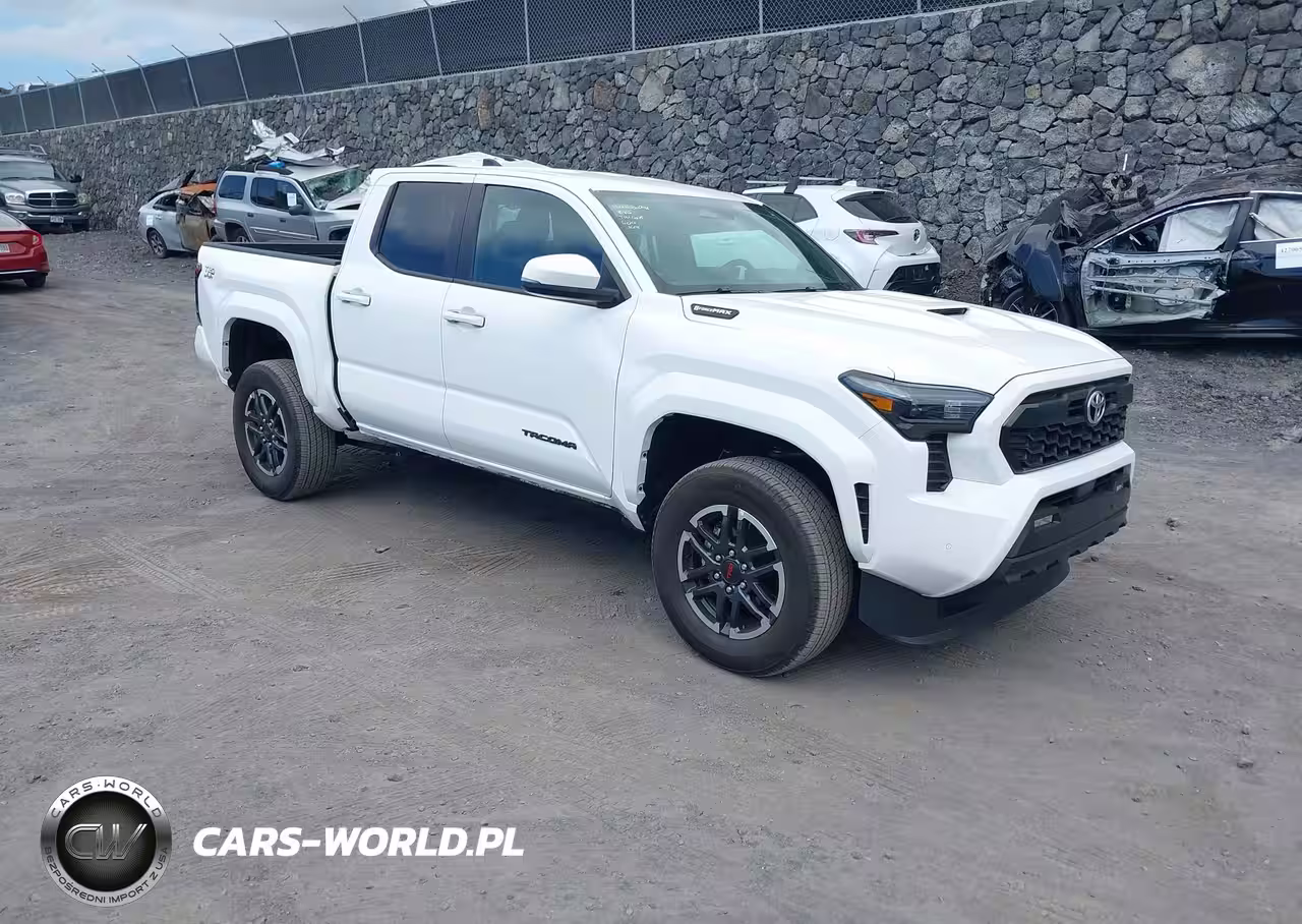2024 Toyota Tacoma Hybrid Trd Sport