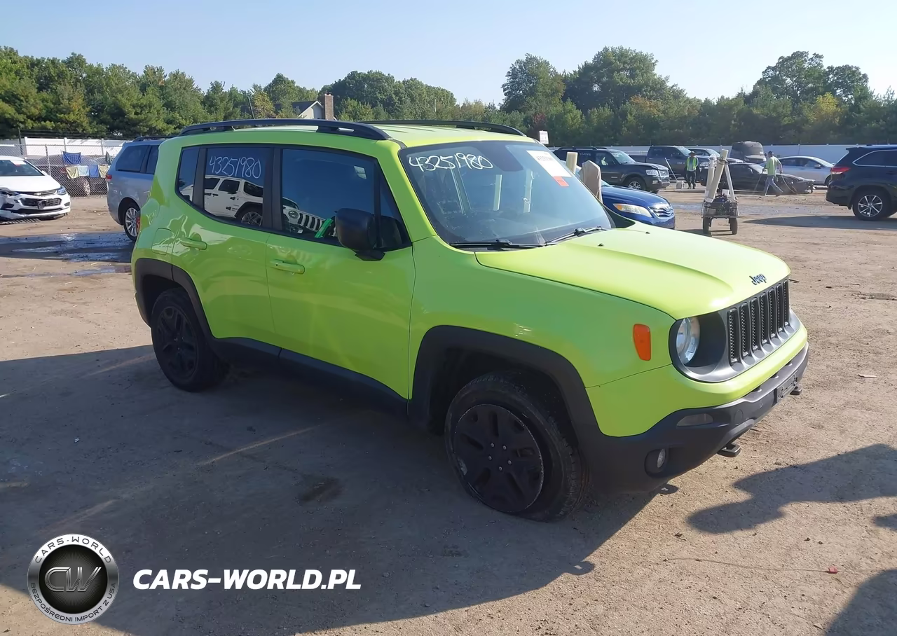 2018 Jeep Renegade Upland Edition 4X4 – zdjęcie 1 z 16