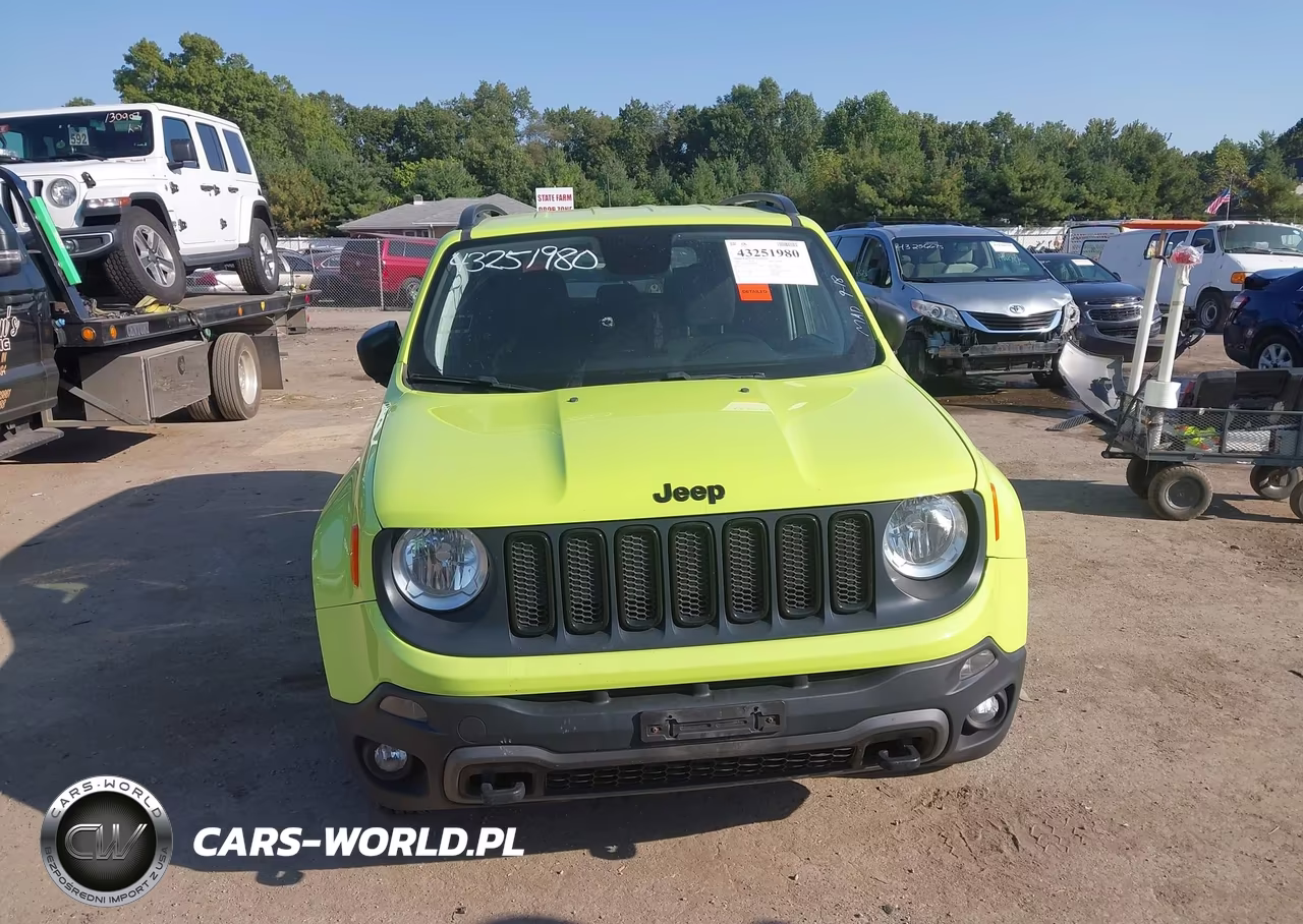 2018 Jeep Renegade Upland Edition 4X4 VIN:ZACCJBAB2JPH59069 - 12