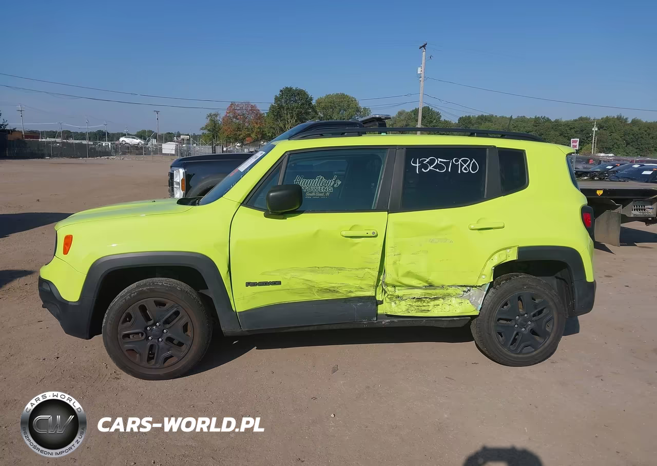 2018 Jeep Renegade Upland Edition 4X4 VIN:ZACCJBAB2JPH59069 - 14