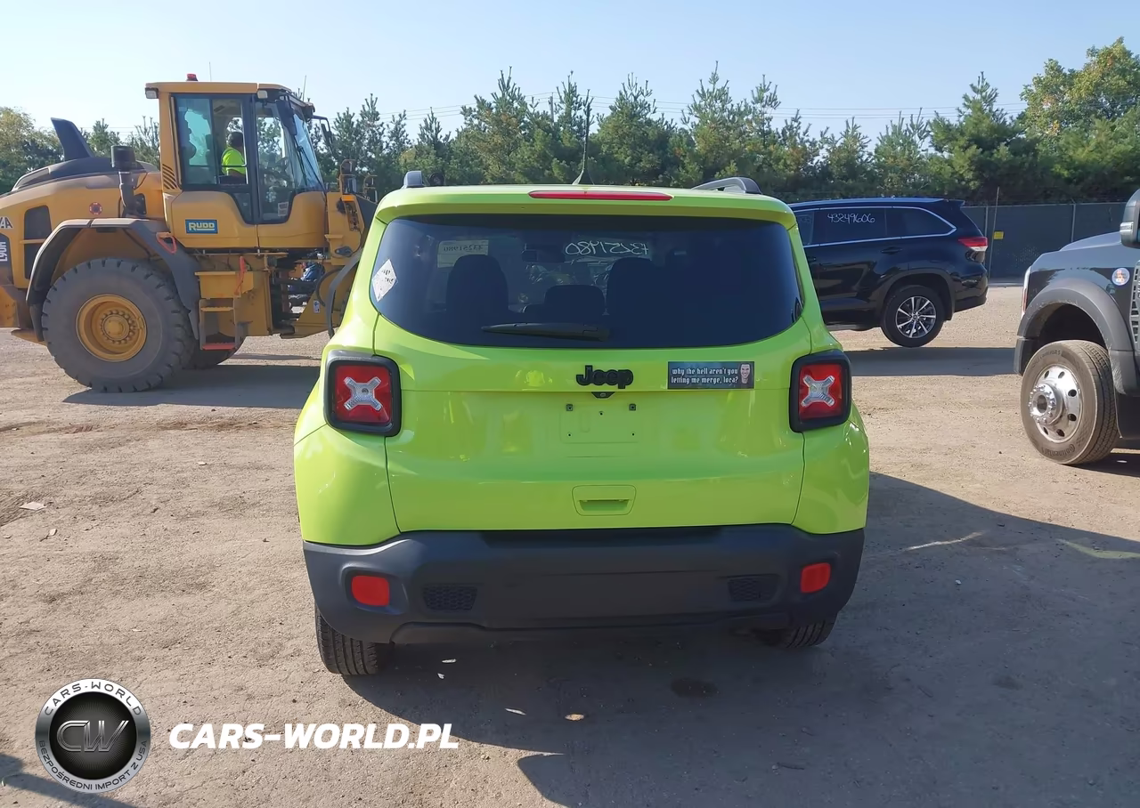 2018 Jeep Renegade Upland Edition 4X4 VIN:ZACCJBAB2JPH59069 - 16