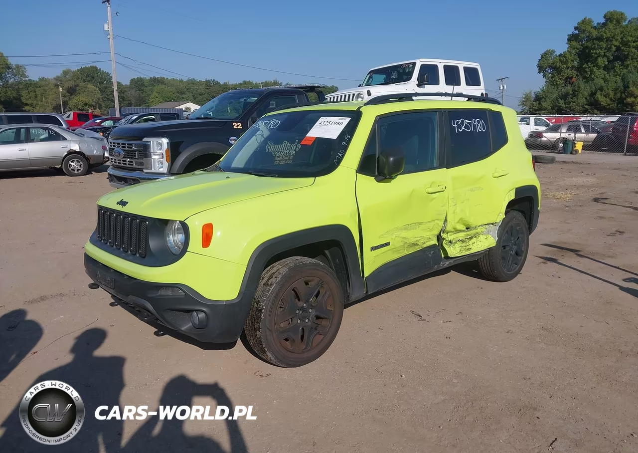 2018 Jeep Renegade Upland Edition 4X4 VIN:ZACCJBAB2JPH59069 - 2