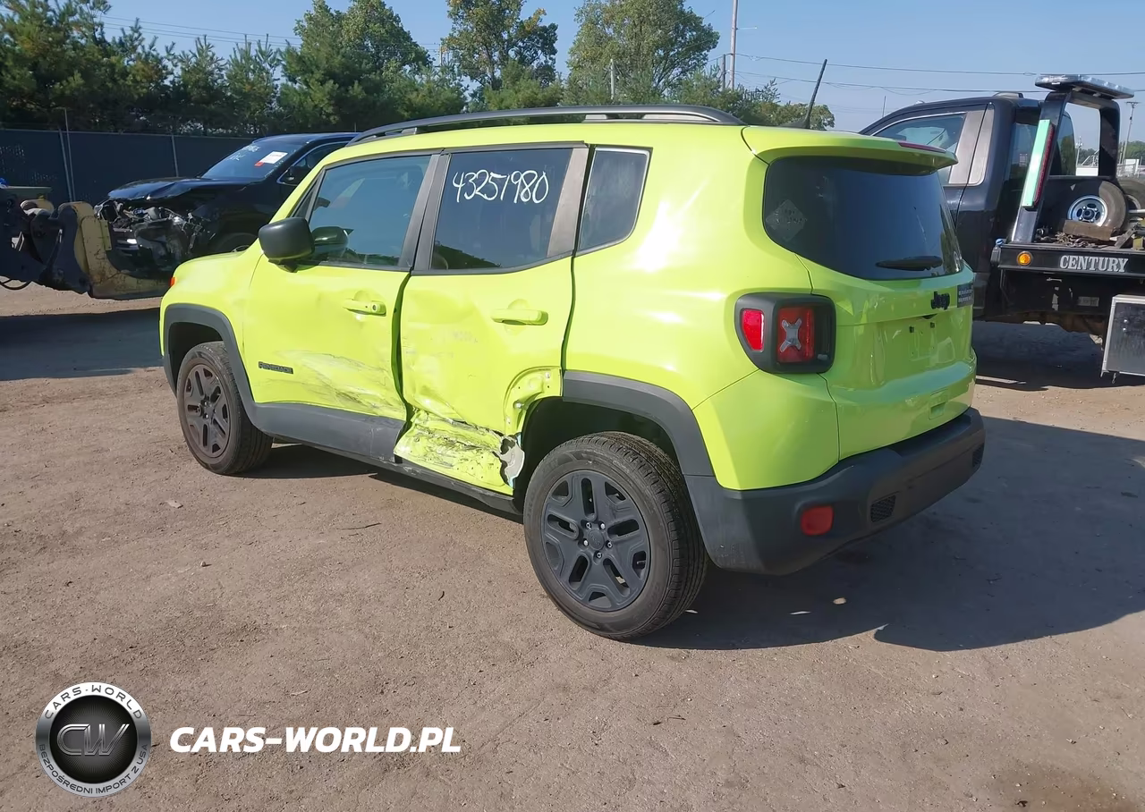 2018 Jeep Renegade Upland Edition 4X4 VIN:ZACCJBAB2JPH59069 - 3