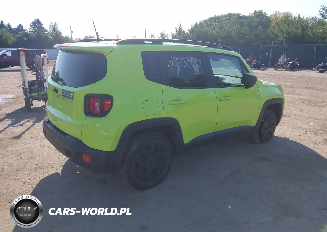 2018 Jeep Renegade Upland Edition 4X4 VIN:ZACCJBAB2JPH59069 - 4
