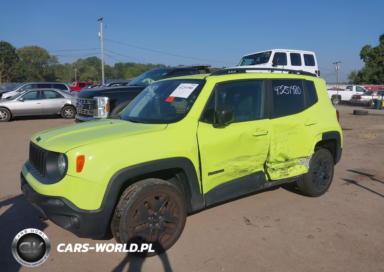 2018 Jeep Renegade Upland Edition 4X4 VIN:ZACCJBAB2JPH59069 - 6