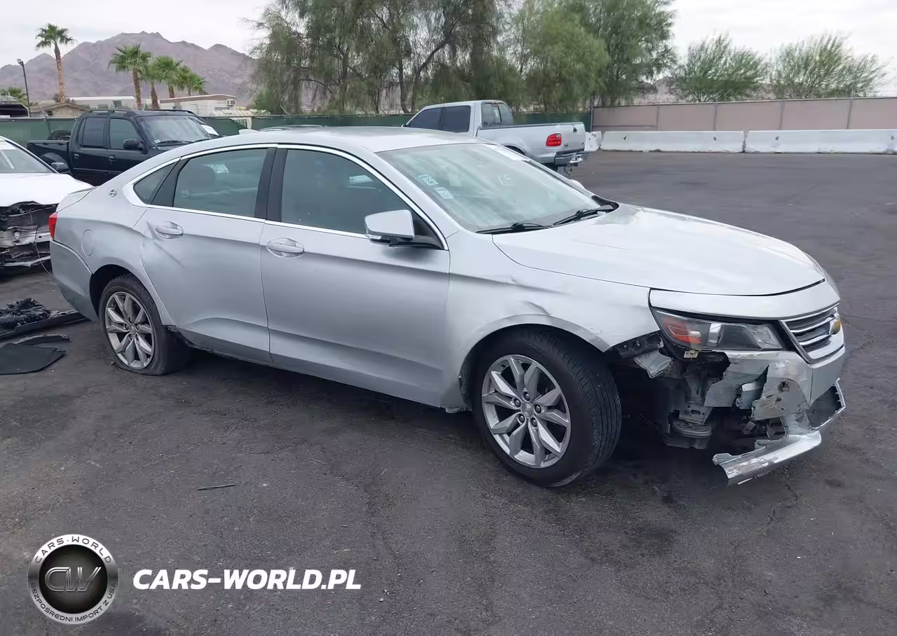2017 Chevrolet Impala 1Lt