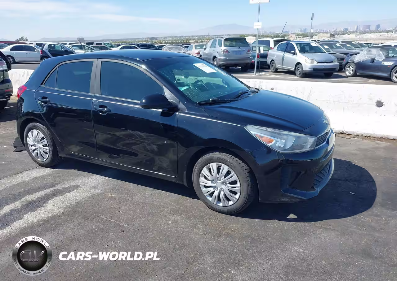2020 Kia Rio 5-Door S