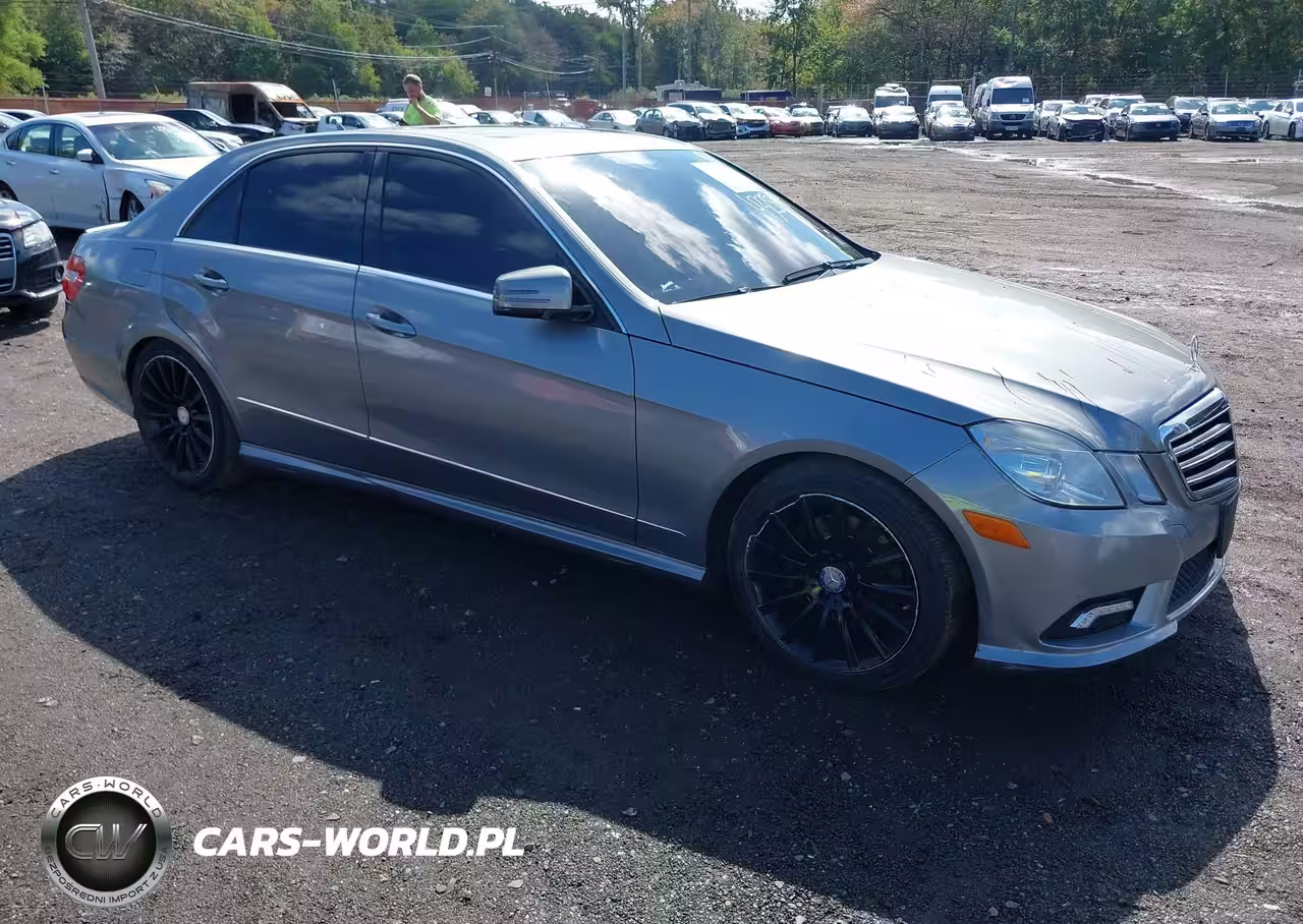 2011 Mercedes-Benz E 350 4Matic