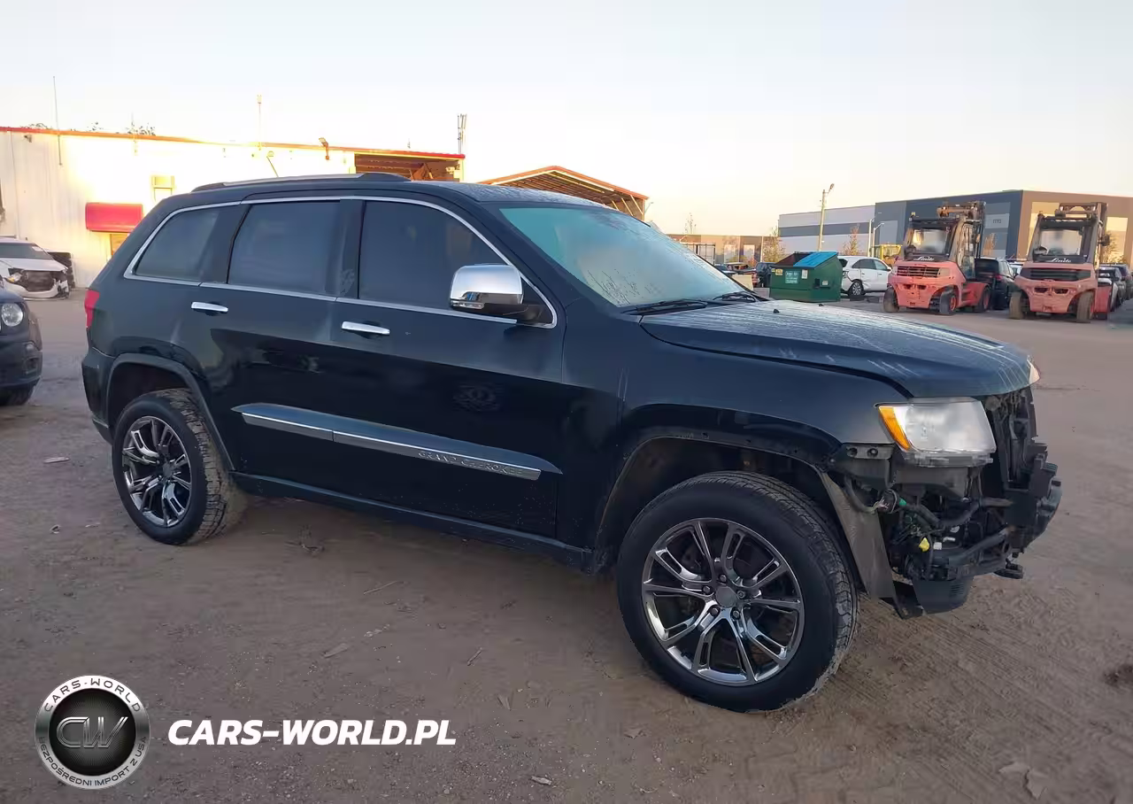 2012 Jeep Grand Cherokee Overland