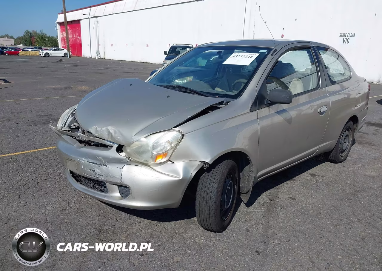2003 Toyota Echo VIN:JTDAT123X30285271 - 2