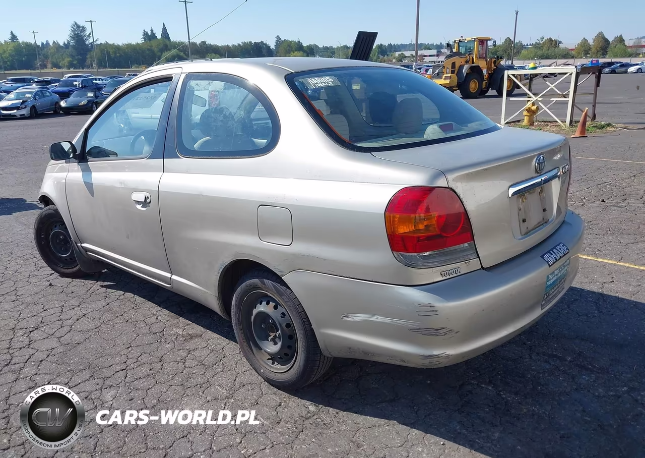 2003 Toyota Echo VIN:JTDAT123X30285271 - 3