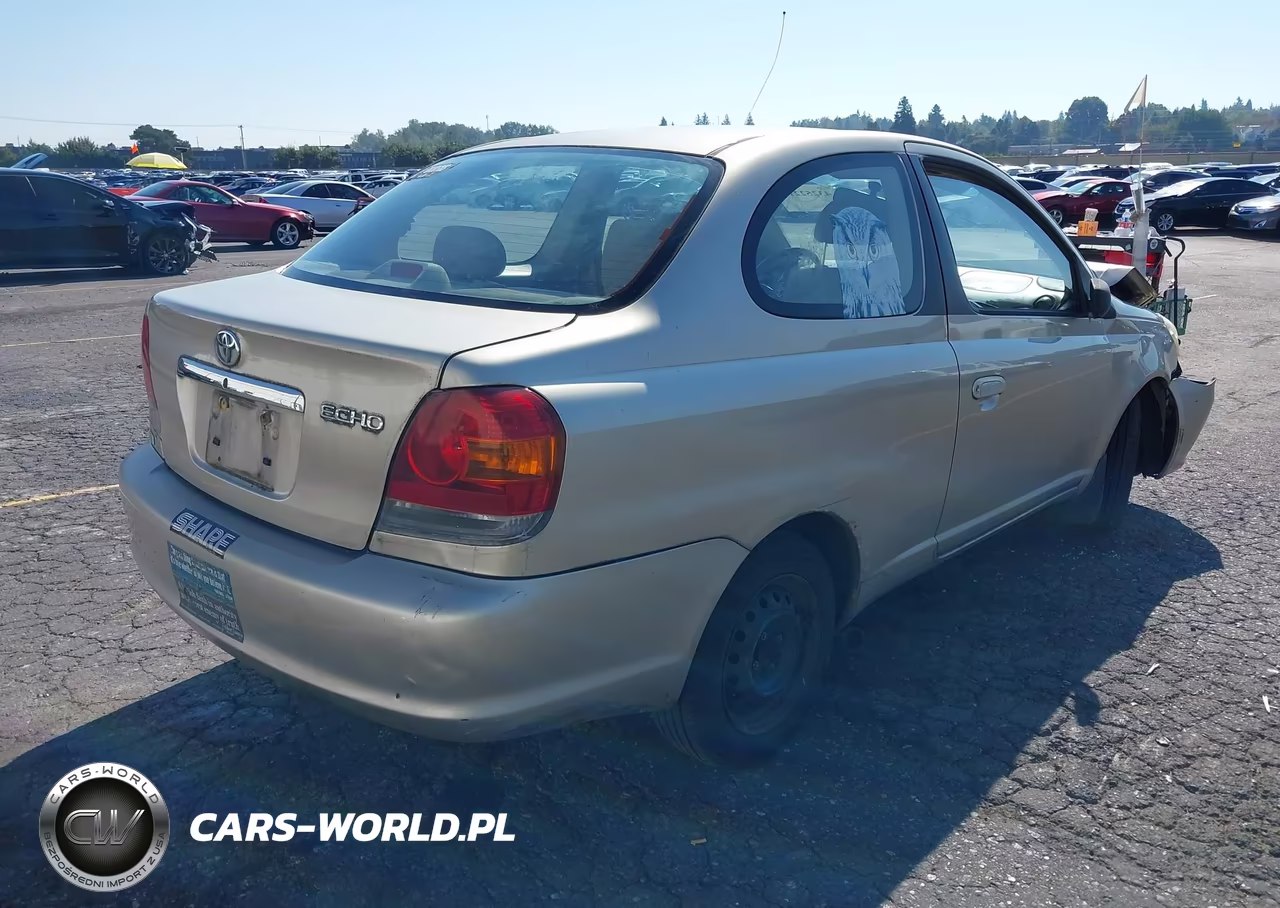 2003 Toyota Echo VIN:JTDAT123X30285271 - 4