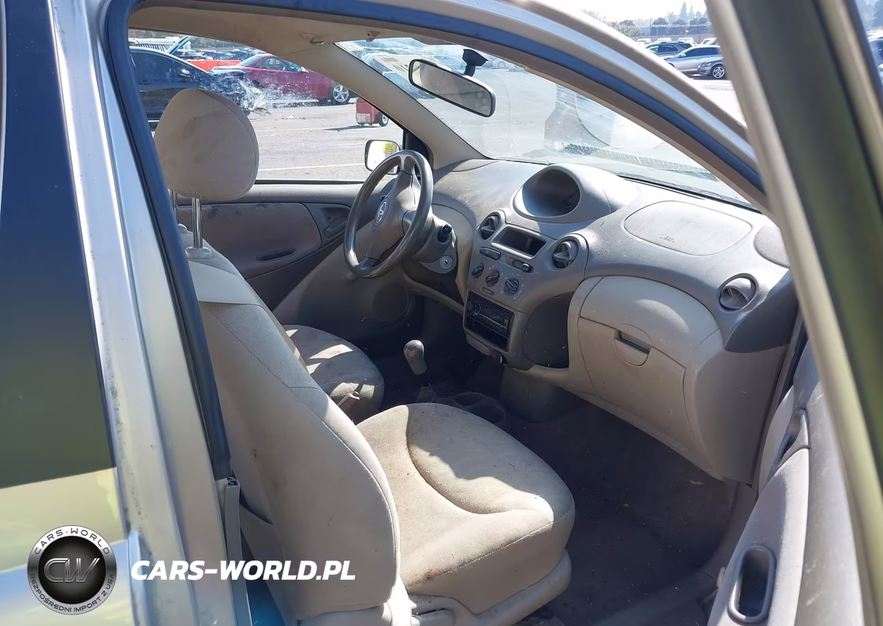 2003 Toyota Echo VIN:JTDAT123X30285271 - 5