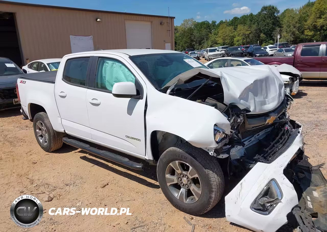 2019 Chevrolet Colorado Z71