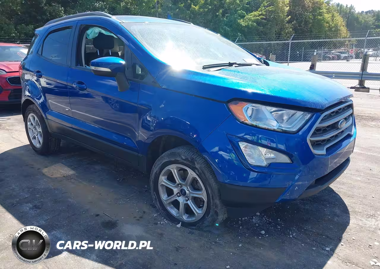 2022 Ford Ecosport Se
