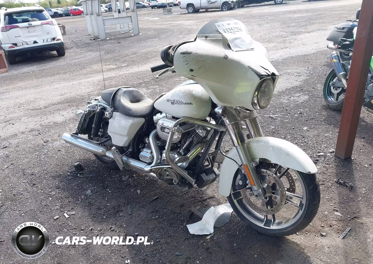 2016 Harley-Davidson Flhx Street Glide VIN:1HD1KBM1XGB666597 - 1