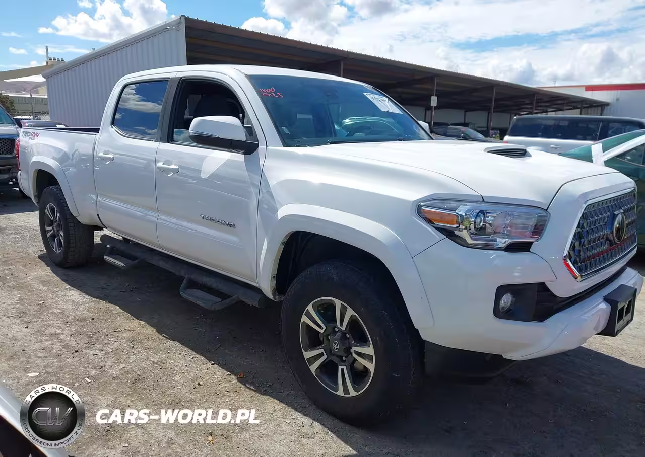 2019 Toyota Tacoma Trd Sport