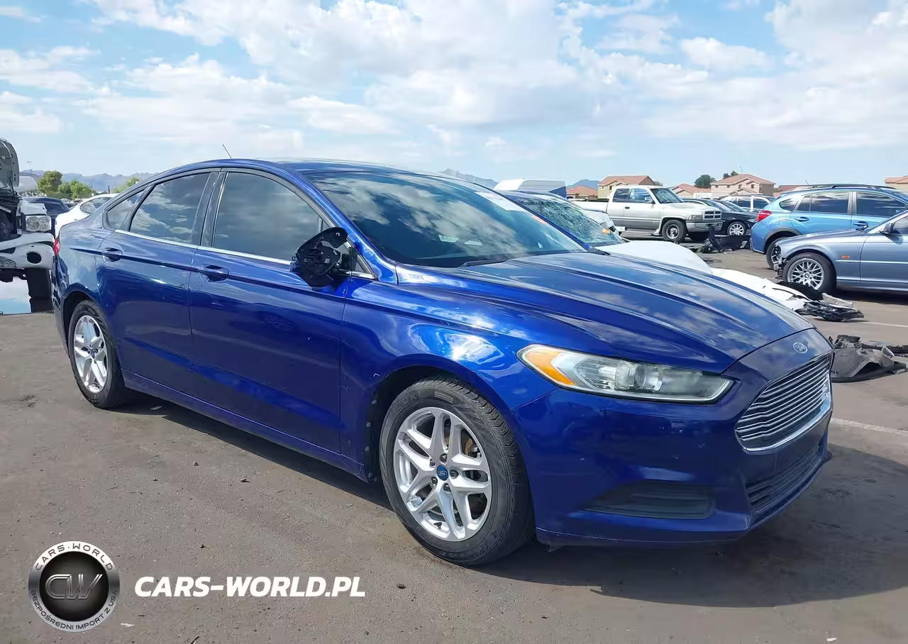 2013 Ford Fusion Se