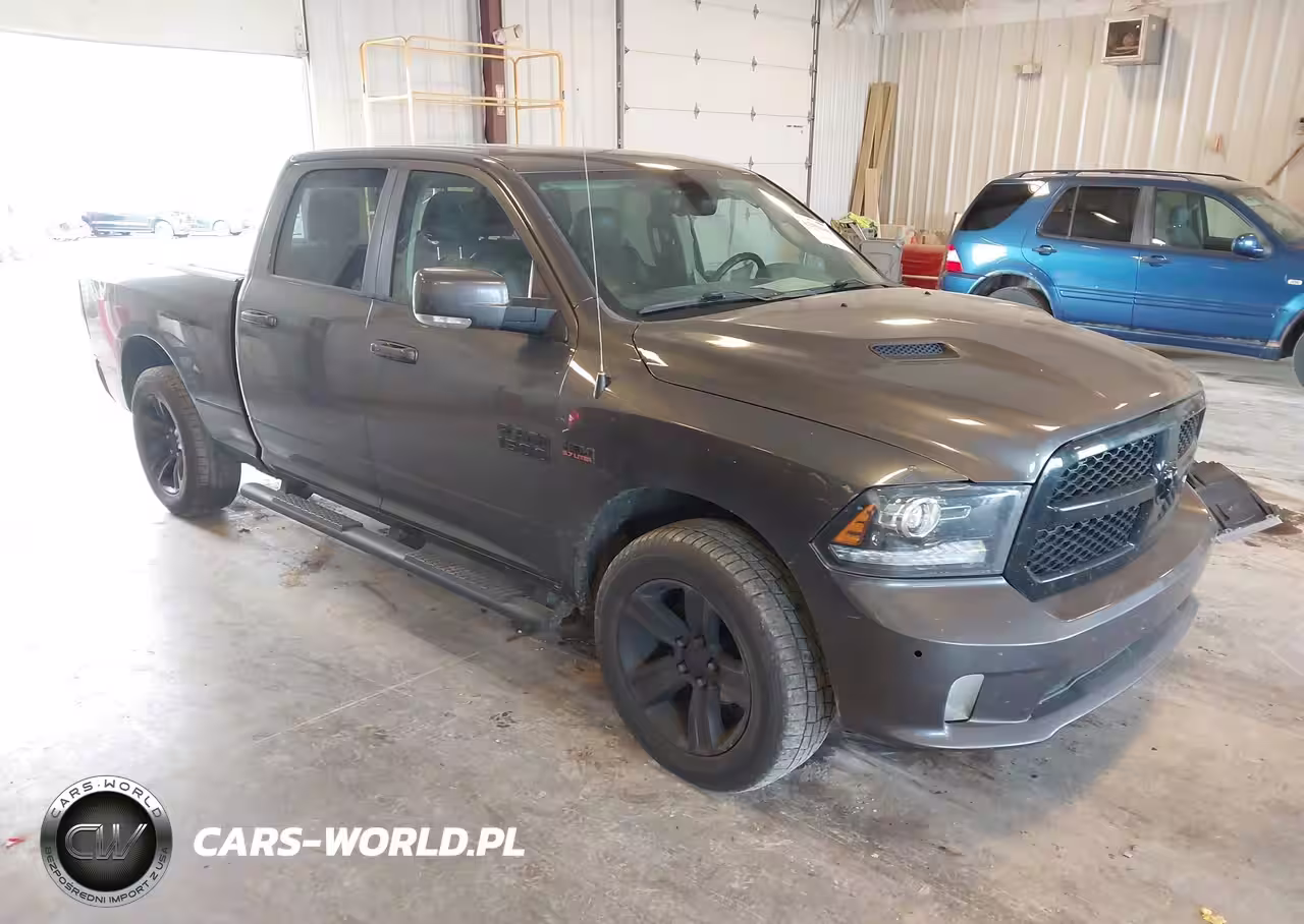 2017 Ram 1500 Sport