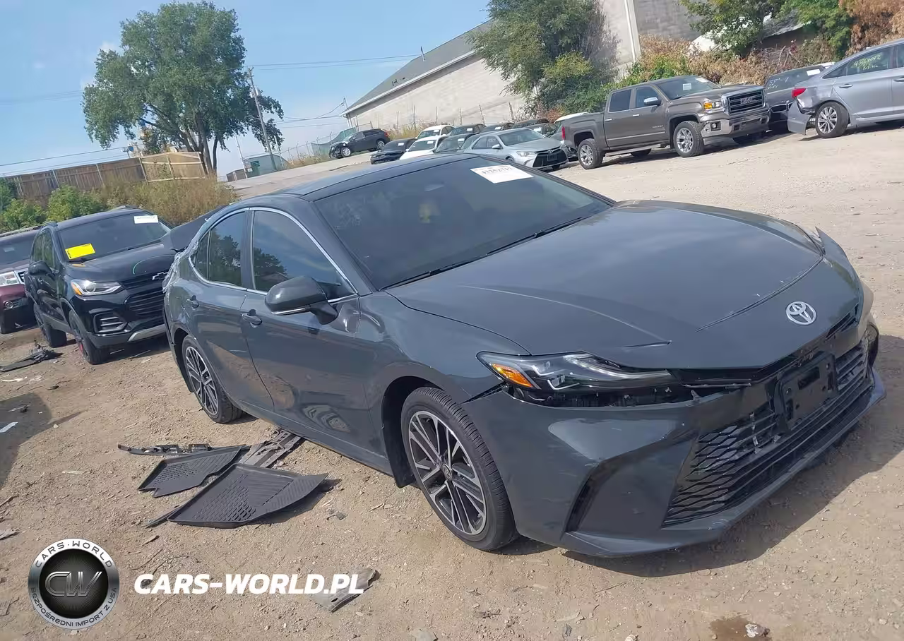 2025 Toyota Camry Xle