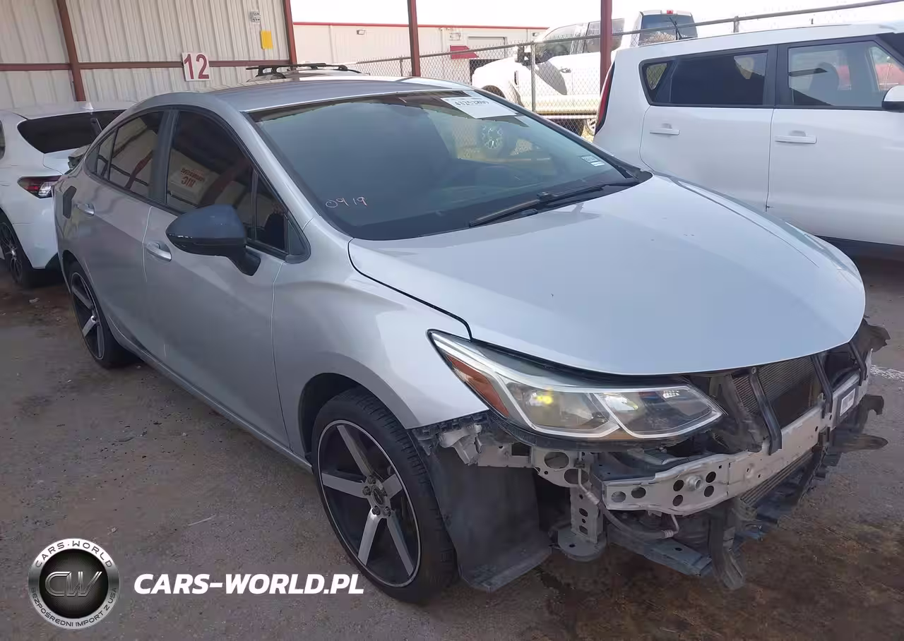 2016 Chevrolet Cruze Ls Auto