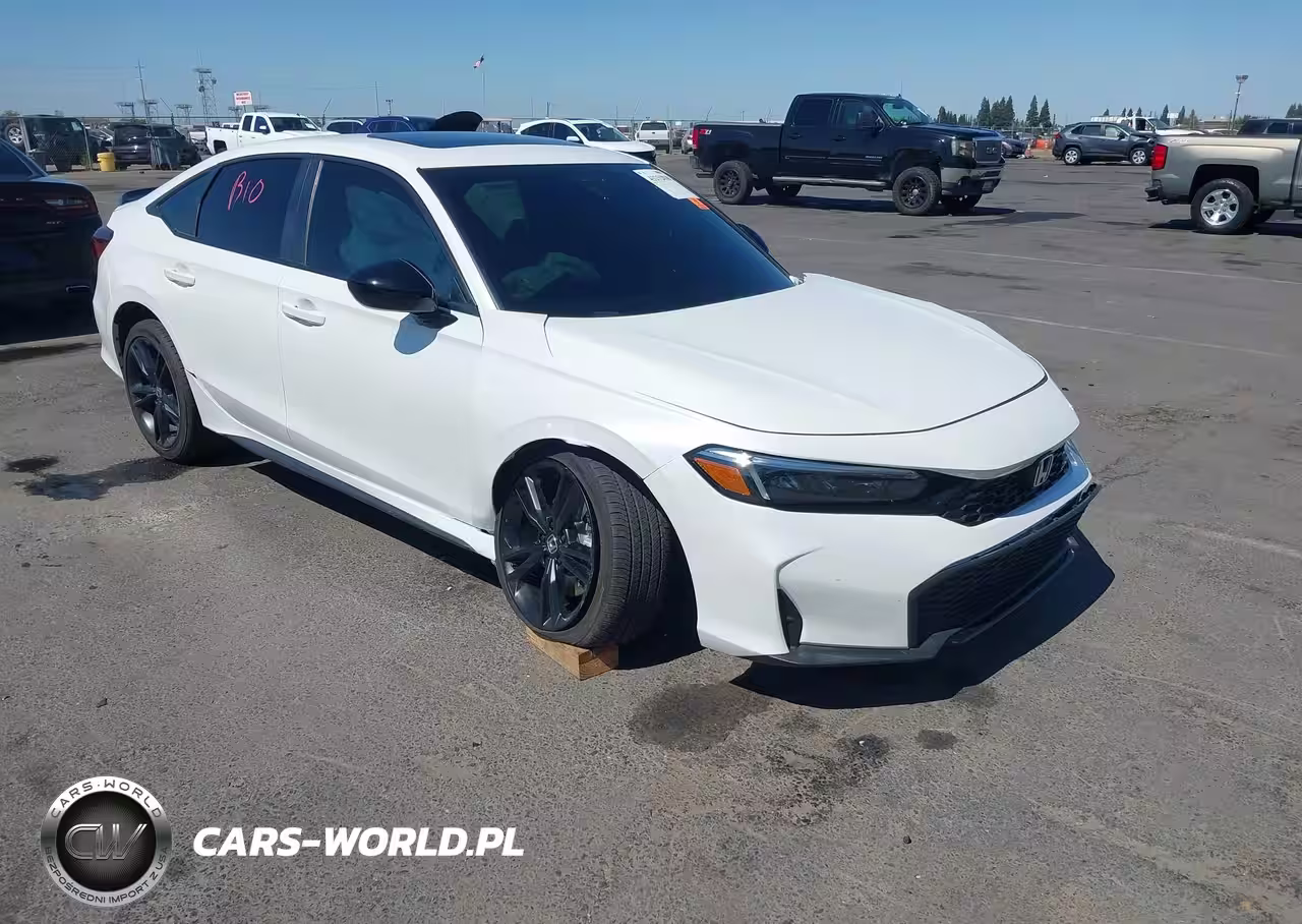 2025 Honda Civic Si Base W-High Performance Summer Tires-