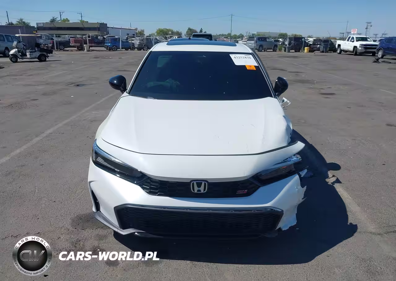2025 Honda Civic Si Base W-High Performance Summer Tires- VIN:2HGFE1E57SH470998 - 12