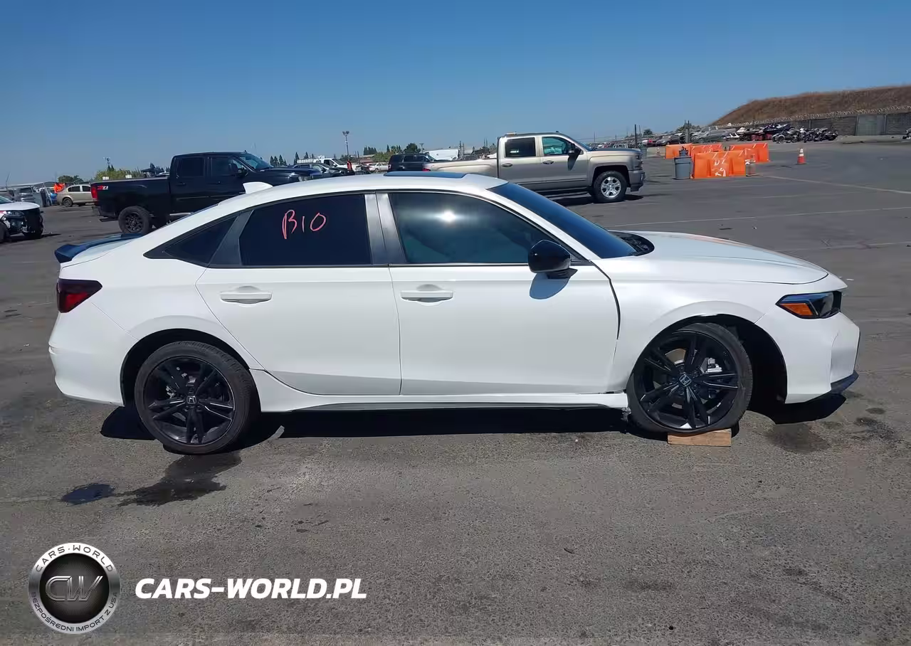 2025 Honda Civic Si Base W-High Performance Summer Tires- VIN:2HGFE1E57SH470998 - 13