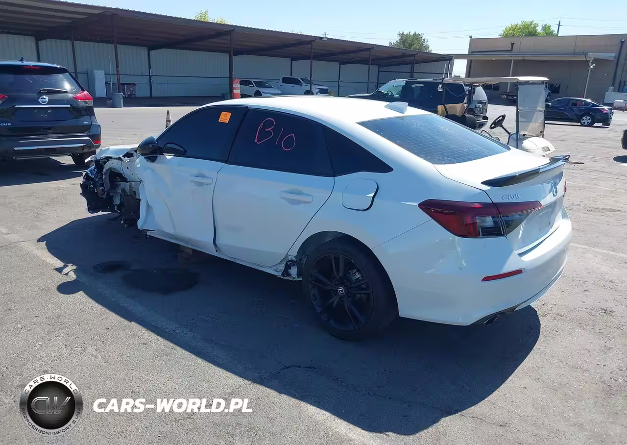2025 Honda Civic Si Base W-High Performance Summer Tires- VIN:2HGFE1E57SH470998 - 3